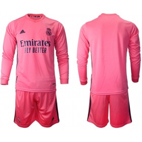 Fußballtrikots Real Madrid Kinder 2020-2021 Langarm Auswärts-trikot kaufen